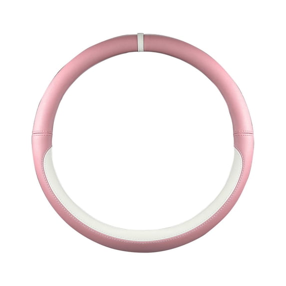 Qholemyo Non slip Bottom Cloth Car Steering Wheel Cover Protector Without Inner Ring General Purpose Spelling Color Handle Set Car Accessories Vehicle Accessories