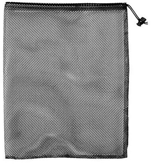 Qholemyo Nylon Cord Mesh Dustbag For Clothes Storage With Storage For Closet Cloth Organizer