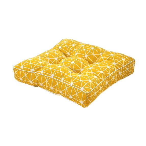 Qholemyo Office Classroom Stool Student Square Linen Chair Cushion Floor Butt Pad Squares Chair Seat Cushion Thick Seat Cushion For Class