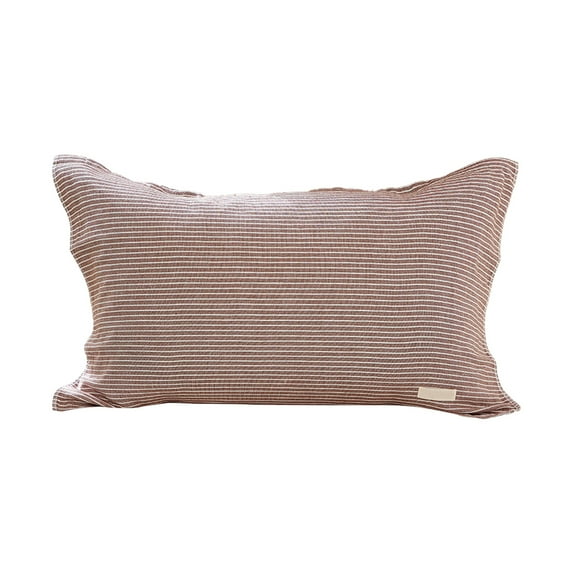 Qholemyo Oil-Proof Pillow Cover With Straps - Unmixed Color, Non-Slip Fixed, Prevents Falling, Fits All Kinds Of Pillow Protectors