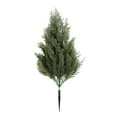thumbnail image 1 of Qholemyo Outdoor Artificial Cedar Topiary Trees With Ground Spike Faux Plants Shrubs For Room Front Porch outdoor faux plants artificial plants, 1 of 6