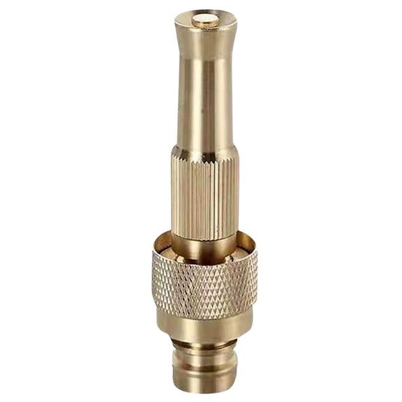 Qholemyo Outdoor Garden Tap Fitting Brass Connector Adaptor With Hose Sprayer Nozzle Garden Tools
