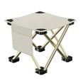 thumbnail image 1 of Qholemyo Outdoor Portable Folding Stool Portable Stool Small Stool Comfortable Stool, 1 of 6