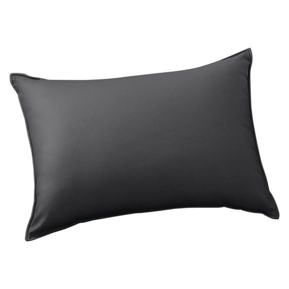 Qholemyo Outdoor Waterproof Rectangular Pillow Cover - Modern Solid Color, For Cushion/Backrest, Enhances Home Decor