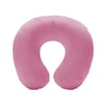 thumbnail image 1 of Qholemyo PVC Core Inflatable Travel Neck Pillow Cervical Support Pillow Travel Essentials Portable Outdoor Nap Pillow, 1 of 2