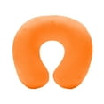 thumbnail image 1 of Qholemyo PVC Core Inflatable Travel Neck Pillow Cervical Support Pillow Travel Essentials Portable Outdoor Nap Pillow, 1 of 2