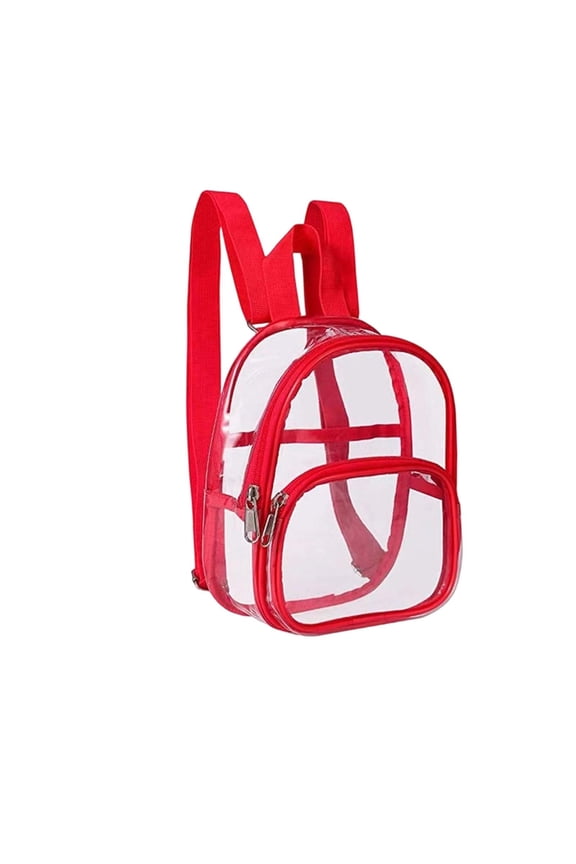 PVC Transparent Mini Bag Waterproof Compact Portable For Daily Activities Venue Security Check