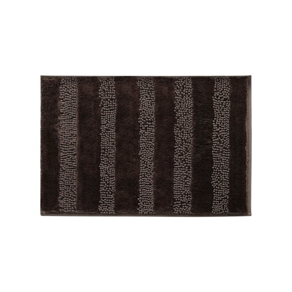 Qholemyo Pearl Yarn Non Slip Bathroom Rug Absorbent Quick Dry Toilet Mat For Bathroom Doorway Home Decor