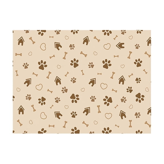 Qholemyo Pet Floor Mat Non Slip Floor Mat Washable Rugs Diatom Mud Absorbent Non Slip Wear Resistant Easy To Clean Pet Feeding Mat For Cats Dogs