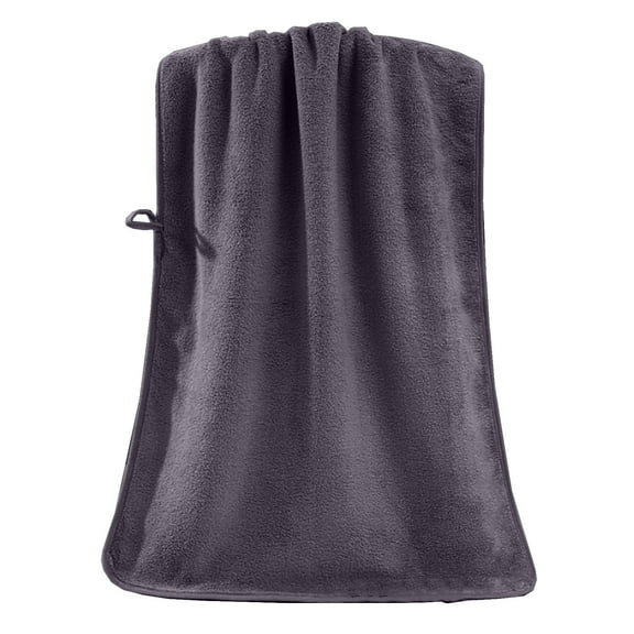 Qholemyo Pet Thickened Absorbent Fleece Towel Blanket Large Pet Bath Towel Soft Warm Blanket for Cats Dogs