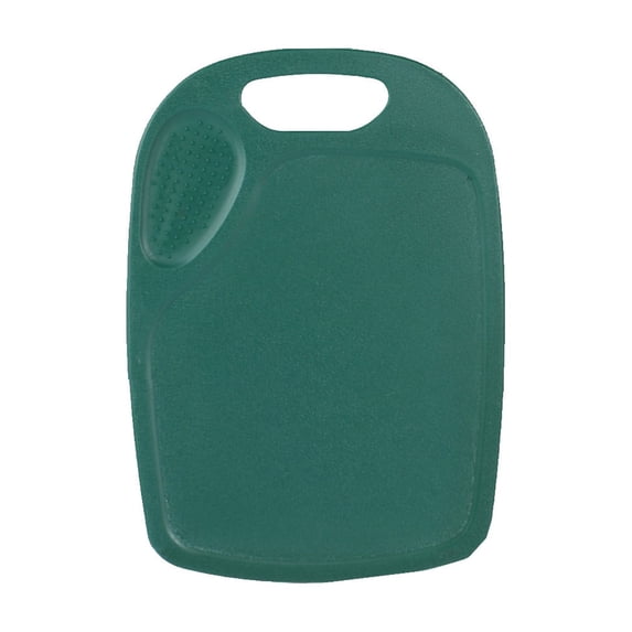 Qholemyo Plastic Cutting Boards For Kitchen Dishwasher Safe Double-sided Extra Large Non-Slip Meat Cutting Board With Grinding Area Easy Grip Handle Kitchen Cutting Board Non Toxic Cutting Board