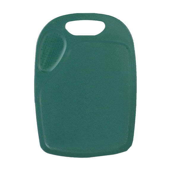 Qholemyo Plastic Cutting Boards For Kitchen Dishwasher Safe Double-sided Extra Large Non-Slip Meat Cutting Board With Grinding Area Easy Grip Handle Kitchen Cutting Board Non Toxic Cutting Board