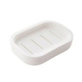 thumbnail image 1 of Qholemyo Plastic Soap Box With Lid And Drainage Layer Keep Soap Dry Easy To Clean Suitable For Camping Gym Bathroom And Other Situations Soap Container Soap Holder Travel Soap Case, 1 of 6