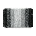thumbnail image 1 of Qholemyo Plush Flocking Non Slip Bath Mat Absorbent Rug For Bathroom Kitchen Living Room Bedroom Tub, 1 of 6