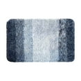 thumbnail image 1 of Qholemyo Plush Flocking Non Slip Bath Mat Absorbent Rug For Bathroom Kitchen Living Room Bedroom Tub, 1 of 6