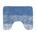 thumbnail image 1 of Qholemyo Plush Microfiber U Shaped Toilet Mat Non Slip Absorbent Bath Rug Machine Washable Quick Dry, 1 of 7