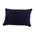 thumbnail image 1 of Qholemyo Plush Rectangular Inflatable Pillow Hotel Quality Soft Napping Cushion For Outdoor Camping Travel Home Goods, 1 of 5