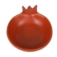 thumbnail image 1 of Qholemyo Pomegranate Ceramic Serving Platter Small Tray Coffee Table Decor Jewelry Key Storage Dressing Table Display Ornament, 1 of 6