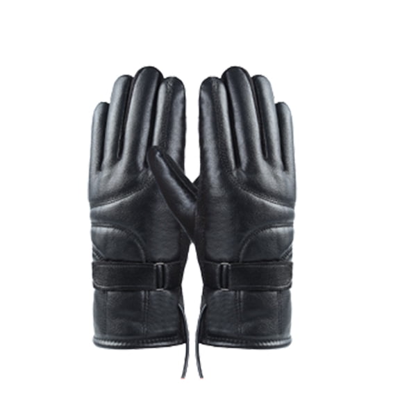 Qholemyo Portable Heated Gloves Electric Heated Gloves Rechargeable Heated Gloves Winter Riding Motorcycle Battery Car USB Charging Car Heating Warm Gloves Hand Warmers