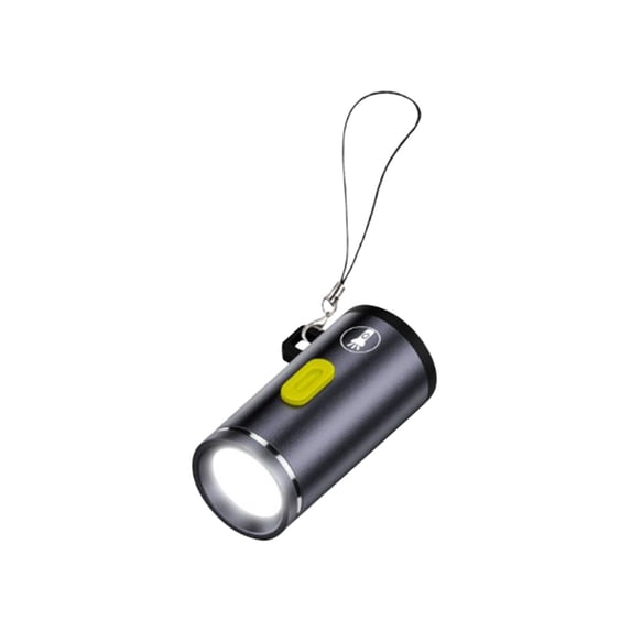 Qholemyo Portable Mini Flashlight Outdoor Household Emergency Work Light with small flashlight rechargeable flashlight flashlights for emergencies