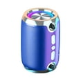 thumbnail image 1 of Qholemyo Portable Small Bluetooth Speaker With Loud Volume For Car Home And Memory Card Playback, 1 of 7