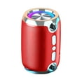 thumbnail image 1 of Qholemyo Portable Small Bluetooth Speaker With Loud Volume For Car Home And Memory Card Playback, 1 of 7