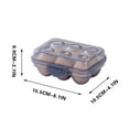 thumbnail image 1 of Qholemyo Portable Stackable Airtight Food Storage Containers With Lids Food Grade Kitchen Refrigerator Household Preservation Box, 1 of 5