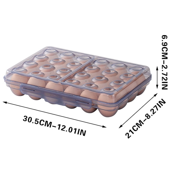 Qholemyo Portable Stackable Airtight Food Storage Containers With Lids Food Grade Kitchen Refrigerator Household Preservation Box