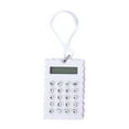 thumbnail image 1 of Qholemyo Portable Student Mini Calculator - Cute Keychain Design, Nice - Appearance Pocket Calculator for Exams (School Calculator), 1 of 2
