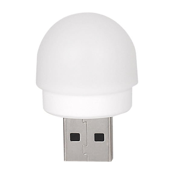 Qholemyo Portable USB LED Night Light Eye Protection Emergency Lamp Mini Bright Night Light For Power Bank Travel And Bedroom