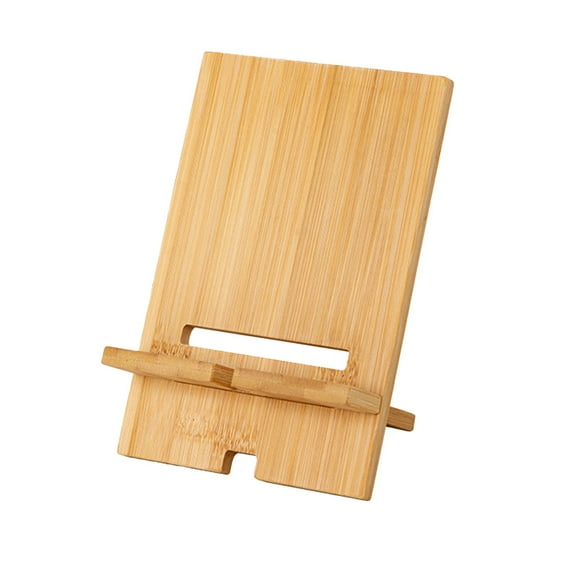 Qholemyo Practical Mobile Phone Holders Made Of Bamboos And Wood Material Adjustable And Detachable Holders Cell Phone Stand Adjustable Phone Stand Portable Phone Stand