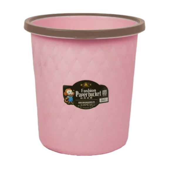 Qholemyo Pressure Trash Can Household Kitchen Large Plastic Basket Bedroom Bathroom Classification Small Trash Bucket Indoor Kitchen Waste Bin