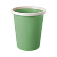 thumbnail image 1 of Qholemyo Pressure Trash Can Wastebaskets For Small Space Living Bathroom Bedroom Office Kitchen Indoor Garbage Can Trash Bin, 1 of 8
