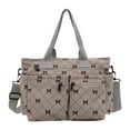 thumbnail image 1 of Qholemyo Print Tote Bag Print Women's Tote Bag One Shoulder Crossbody Bag, women's shoulder bag, shoulder bags for women, Casual Large Capacity Handbag, 1 of 4