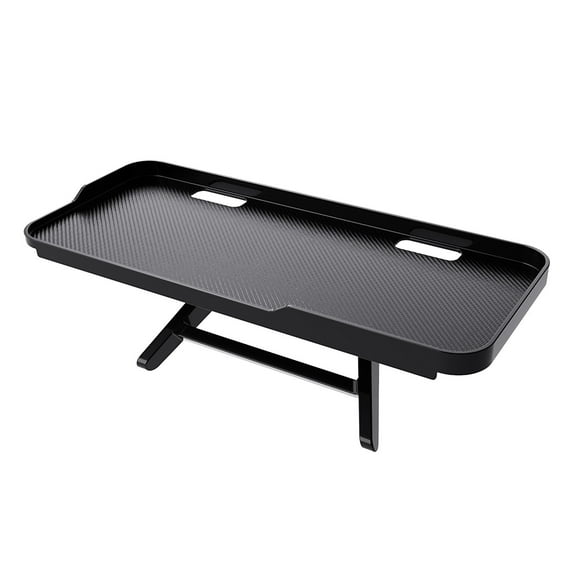 Qholemyo Punch-free Computer Monitor Rack Plastic TV Set-top Box Screen Bracket Router Storage Rack with Desk Organizer Storage
