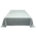 thumbnail image 1 of Qholemyo Queen Bed Sheet Set Washable Solid Color Luxurious Silk Bed Sheets Easy Care Bedding, 1 of 6