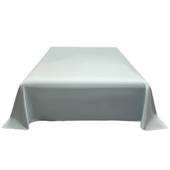 Qholemyo Queen Bed Sheet Set Washable Solid Color Luxurious Silk Bed Sheets Easy Care Bedding