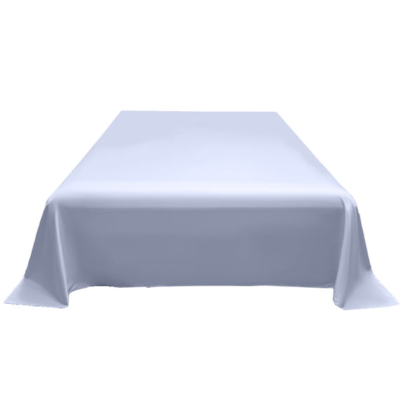 Qholemyo Queen Bed Sheet Set Washable Solid Color Luxurious Silk Bed Sheets Easy Care Bedding