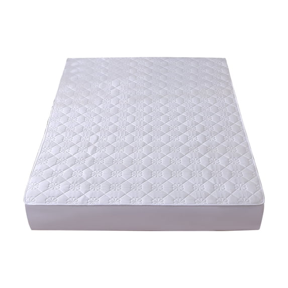Qholemyo Queen Size Sheet Set Non Slip Fitted Bed Sheet Cotton Quilted Winter Warm Mattress Cover