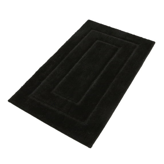 Qholemyo Quick Dry Microfiber Bathroom Rug Non Slip Super Absorbent Washable Bath Mat For Shower Floor
