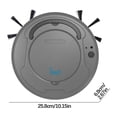 thumbnail image 1 of Qholemyo Quiet Strong Suction Self-Charging Pet Hair Intelligent Sweeping Robot Fully Automatic Household Cleaning Machine Mopping Vacuum Cleaner for Room, 1 of 4