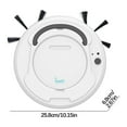 thumbnail image 1 of Qholemyo Quiet Strong Suction Self-Charging Pet Hair Intelligent Sweeping Robot Fully Automatic Household Cleaning Machine Mopping Vacuum Cleaner for Room, 1 of 4