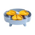 thumbnail image 1 of Qholemyo Raised Slow Feeding Pet Bowl Pet Food Bowl Detachable Food Grade Feeding Bowl Neck Support For Dogs, 1 of 6
