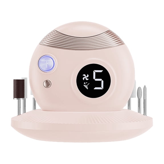 Qholemyo Rechargeable Automatic Nail Clipper Electric Nail Clippers For Fingernail & Toenail Trimming