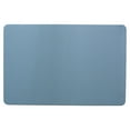 thumbnail image 1 of Qholemyo Rectangular Leather Placemat Solid Color Faux Leather Placemats Coffee Mats Kitchen Table Mats Easy To Clean Kitchen Table Mats dining table placemats dinner table mats, 1 of 7