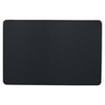 thumbnail image 1 of Qholemyo Rectangular Leather Placemat Solid Color Faux Leather Placemats Coffee Mats Kitchen Table Mats Easy To Clean Kitchen Table Mats dining table placemats dinner table mats, 1 of 7