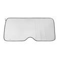 thumbnail image 1 of Qholemyo Reflective Aluminum Foil Windshield Sun Shade Heat Insulation Car Sun Shade Windshield UV Protection Curtain, 1 of 9