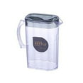 thumbnail image 1 of Qholemyo Refrigerator Cold Kettle Fruit Tea Pitcher Lemonade Drink Dispenser Beverage Container For Kitchen Home Party Bar Wedding, 1 of 6