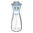 thumbnail image 1 of Qholemyo Reusable Glass Olive Oil Dispenser Transparent Olive Oil Bottle Oil And Vinegar Bottle Kitchen Gadgets Cooking Oil Dispenser Easy To Clean Oil Storage Bottle, 1 of 8