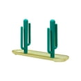 thumbnail image 1 of Qholemyo Rinseable Multi Functional Cactus Shaped Kitchen Chopstick Organizer Storage Rack Easy To Clean Humidity Protected Drainage with utensil drawer organizer storage home and kitchen, 1 of 6
